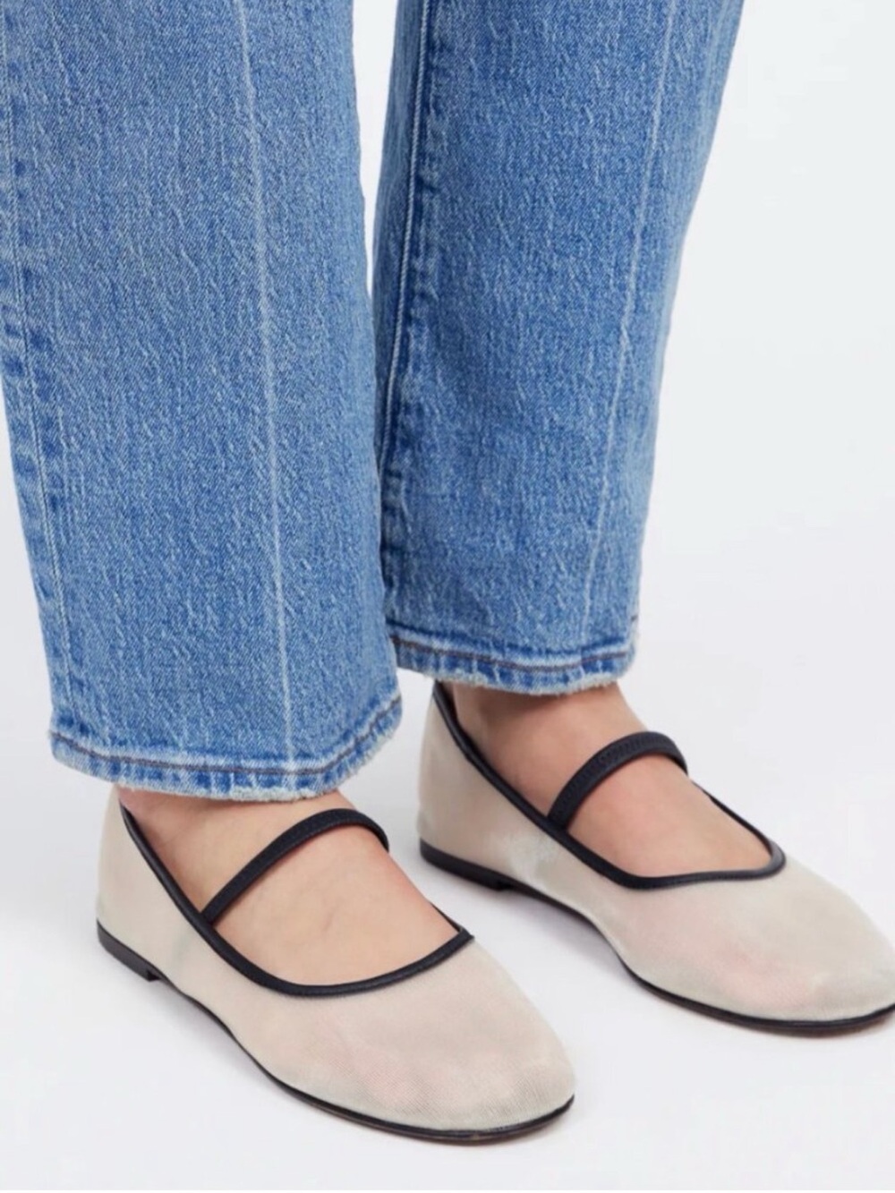 Madewell Cosme Mary Jane Flats